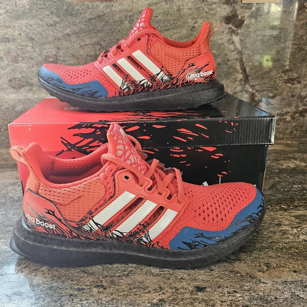 Adidas X Spider-Man 2 PS5 Special Limited Edition Ultraboost 1.0 J Advanced Shoe